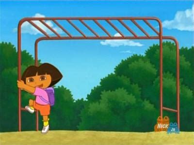 Dora the explorer: to the monkey bars .